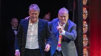 So lief die Filmfest-Gala mit Hugh Grant und Stephen Frears in Bremen
