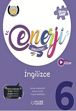 ENERJİ 6.SINIF İNGİLİZCE SORU KİTABI