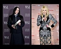 Billie Eilish calls out billionaires, Dolly Parton shows how to give back