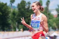 Srebro przed osiemnastką. Anastazja Kuś o marzeniach, medalach i sztafetowym debiucie - Bieganie.pl