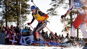 Franziska Preuß Secures Thrilling Sprint Victory In Oslo