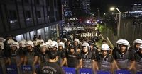 Police use pepper spray at opposition’s Istanbul offices as court-appointed leadership arrives