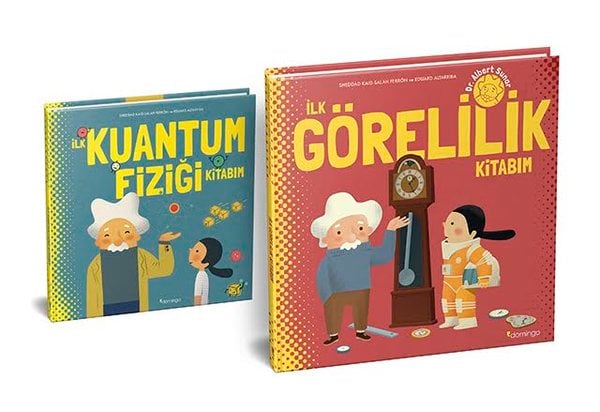 İlk Kuantum Fiziği Kitabım & İlk Görelilik Kitabım (2 Kitap)