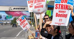 Boeing Machinists End Strike With Groundbreaking Contract