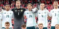 Isaac Price & Northern Ireland suffer narrow Denmark defeat | West Bromwich Albion