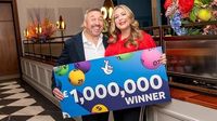 I won millions on the lottery TWICE - but won't quit my delivery job