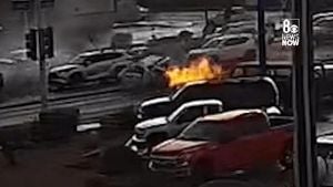 Teen Driver Charged With Murder After Las Vegas Crash