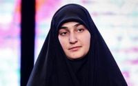 واکنش زینب سلیمانی به ادعای ترامپ درباره خلیج فارس+ عکس