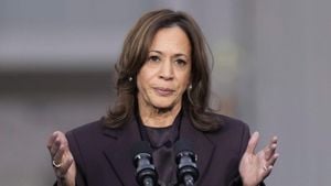 Harris And Trump Face Off As 2024 Election Approaches