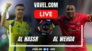 Al-Wehda Battles Al-Nassr In High-Stakes Match Today