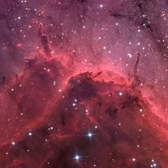 IC 5067: Emission Nebula Close-up