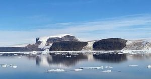 Research Team In Antarctica Faces Assault Allegations Amid Isolation Crisis