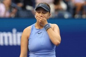 Anisimova Shocks Swiatek To Reach Us Open Semifinals