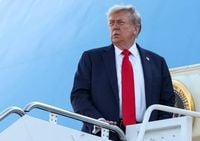 Trump ‘not happy’ after Russian strike hits U.S. factory in Ukraine | News.az