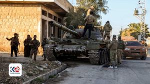 Rebels Capture Hama And Shift Power Dynamics