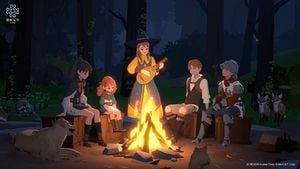 Mabinogi Mobile Redefines MMORPGs With Cooperative Play