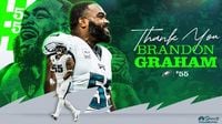 Eagles legend Brandon Graham retires after 15 NFL seasons