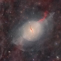 Tuhaf Eliptik Gökada Centaurus A