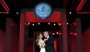 Trump Celebrates 2025 Presidential Return With Lavish Balls