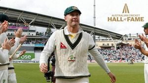 Michael Clarke Inducted Into Australian Cricket Hall Of Fame