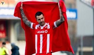 SV Sandhausen Triumphs Over Erzgebirge Aue In Thrilling Match