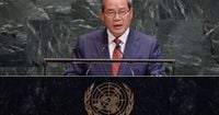 China's No. 2 leader, in debut of sorts on world stage at UN, echoes his nation's concern about US