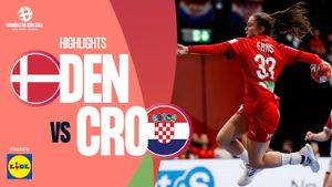 Denmark Faces Croatia In Epic Handball Final