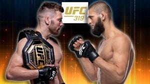 Khamzat Chimaev Delays Title Defense As Liz Carmouche Earns Joe Rogan Praise At UFC 319