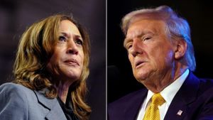 Trump And Harris Clash Over Vision For America