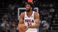 Embiid (left knee injury management) ruled out for Sixers vs. Nets