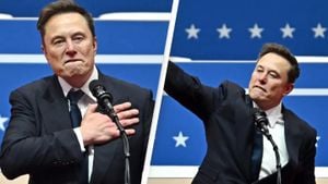 Elon Musk's Gesture At Trump's Ceremony Ignites Nazi Salute Accusations