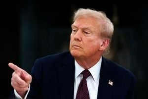 Trump Threatens EU Tariffs After Google Fined Billions