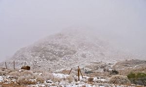 Cold Weather Warnings Across Saudi Arabia And UAE