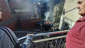 Gas Explosion Injures At Least 17 In Mieres