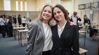 Matura 2025 z matematyki. Tak wyglądał egzamin w IV LO im. gen. Stanisława Maczka w Katowicach [Zdjęcia i arkusze]