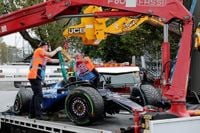 VIDEO - Carlos Sainz's Unexpected Crash Triggers Strategic Role Shift in Williams Team at Australian Grand Prix