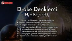 Drake Denklemi Nedir? Uzayda Zeki Medeniyet Arayışımıza Nasıl Yol Gösterir?