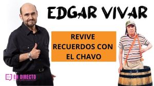 Édgar Vivar Mourns The Passing Of His Mother