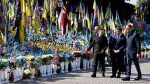 European Leaders Urge Russia For 30-Day Ceasefire In Kyiv