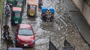 Pakistan Floods Leave Hundreds Dead And Missing