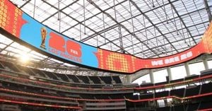 FIFA World Cup 2026 Ticket Sales Begin With Visa Presale Draw