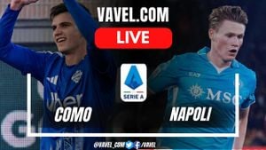 Como Holds Napoli To Stalemate In Serie A Clash