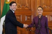 Sheinbaum Presses for Extraditions, Raises 'El Mayo' Zambada Case During Marco Rubio's Visit to Mexico