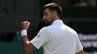 Djokovic leaves a discouraged Evans without gas