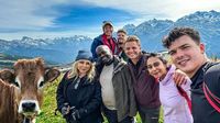 Jeff Brazier on Pilgrimage, a cheeky nun and sharing a bed with his co-star