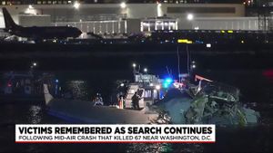 Tragedy Strikes: 67 Dead In Midair Collision Over Potomac River