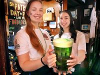 'Out in full green gear' — Windsor celebrates St. Patrick's Day