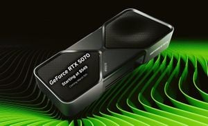 Nvidia Launches GeForce RTX 5070 Amidst AMD Competition