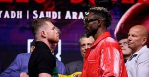 Canelo Alvarez Defends Titles Against Undefeated Scull Tonight