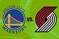 How to watch the Warriors vs Trailblazers game tonight without cable